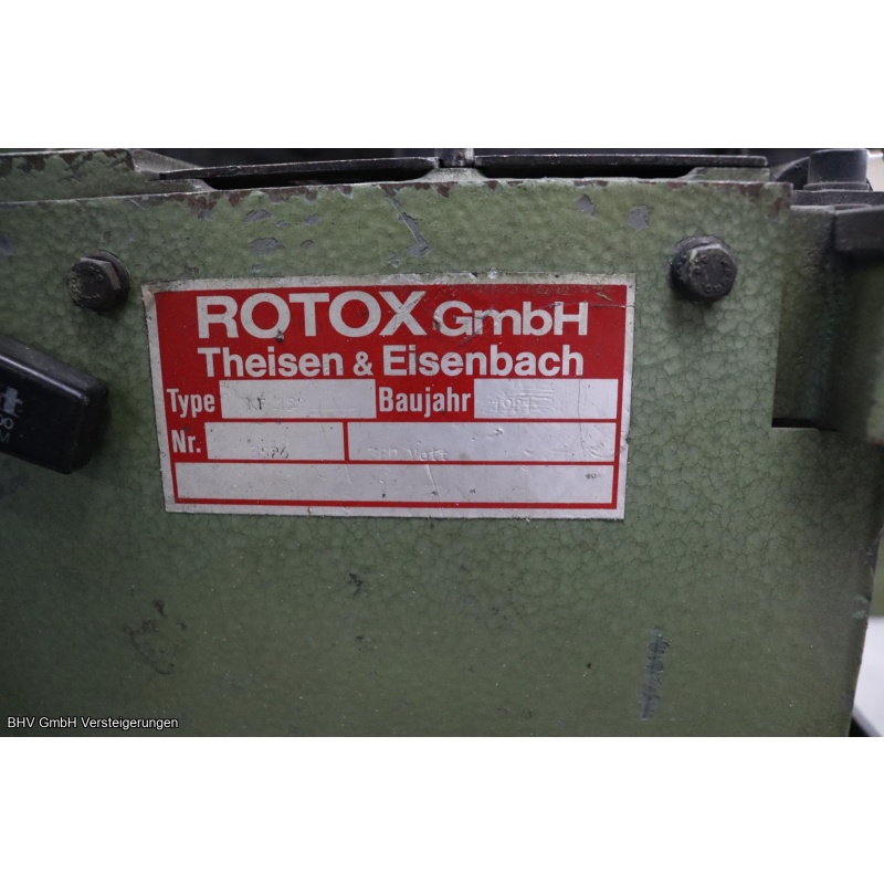 Kopierfräsmaschine Rotox KF 158