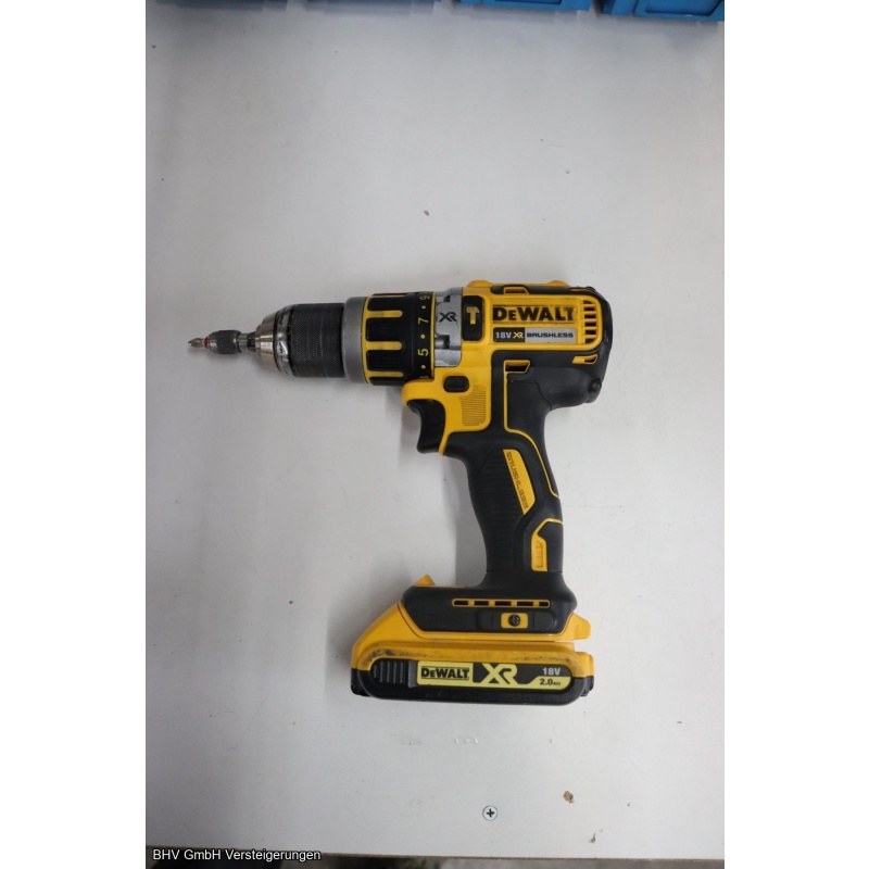 Akkuschrauber Dewalt DCD795