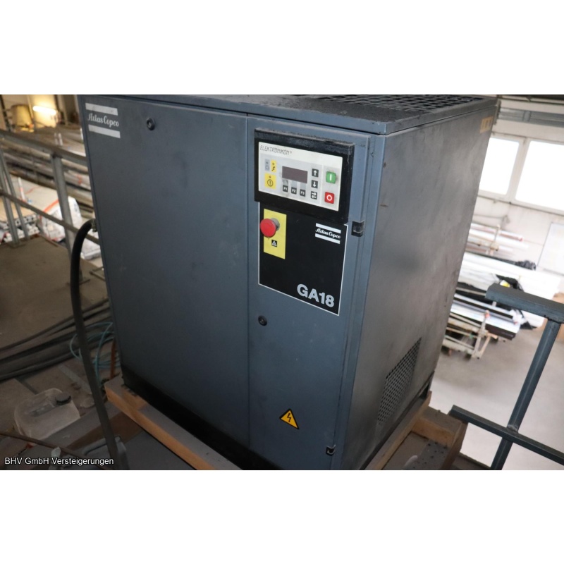 Kompressor Atlas Copco GA 18 FF