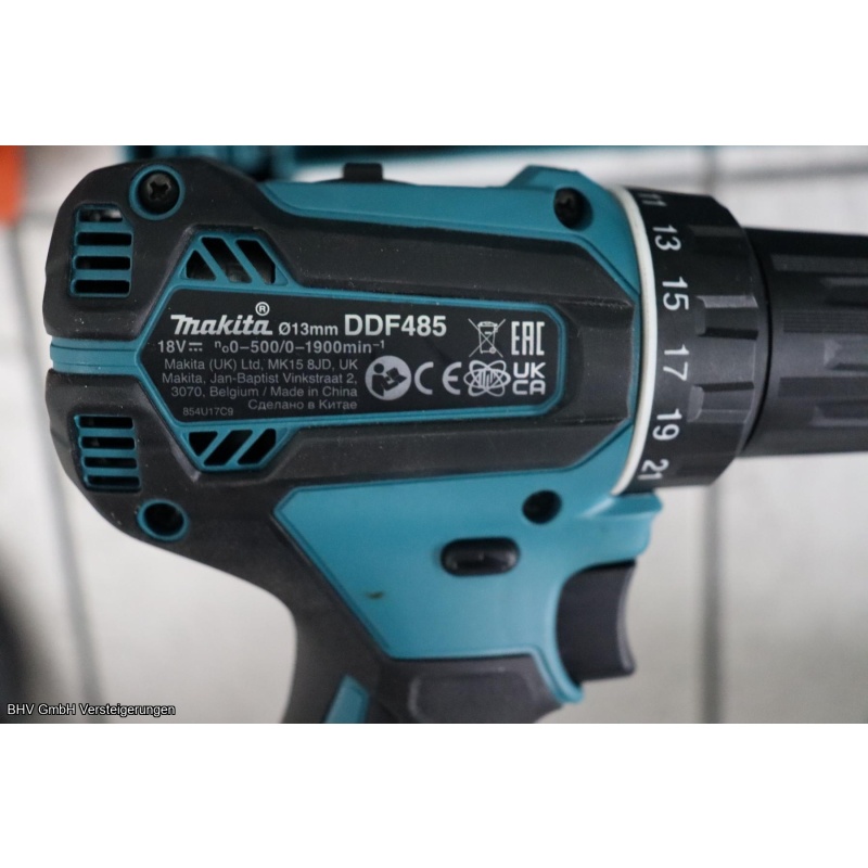 Akkuschrauber (im Koffer) Makita DDF 485