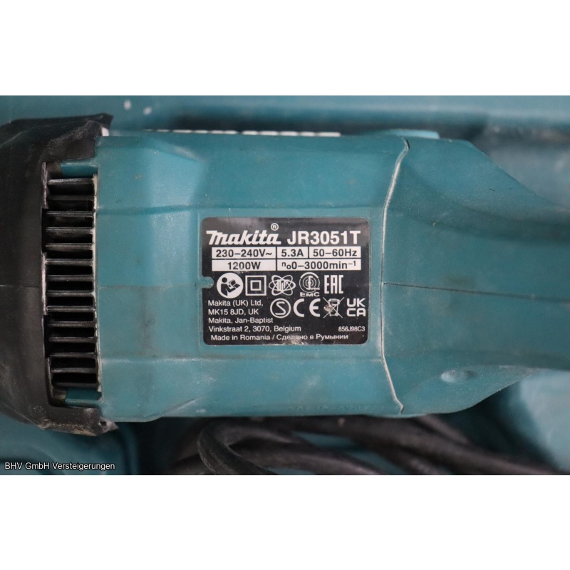 Säbelsäge (im Koffer) Makita JR 3051T