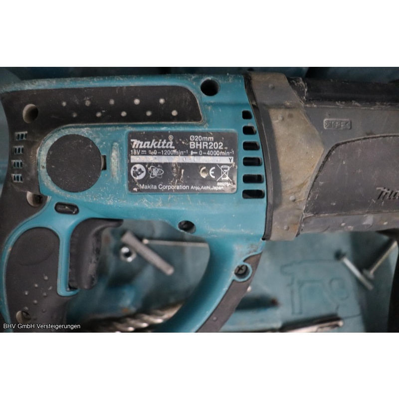 Akku-Bohrhammer Makita BHR 202