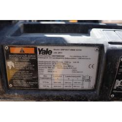 Elektrogabelstapler (3- Rad) Yale ERP18VT WB V 2780