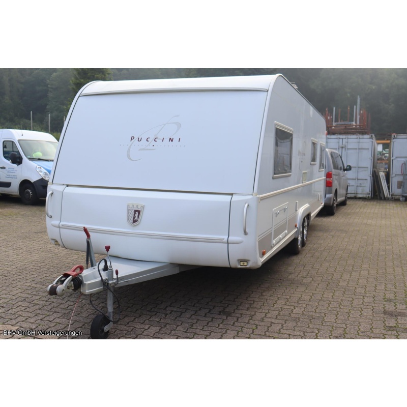 Wohnwagen Tabbert W28 - 655 Puccini