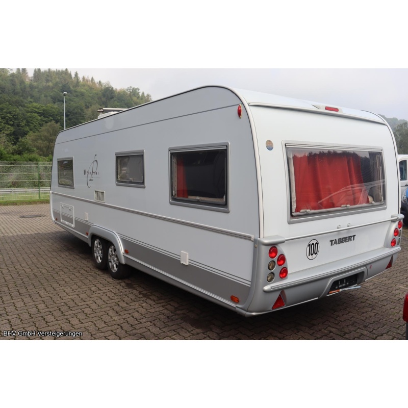 Wohnwagen Tabbert W28 - 655 Puccini