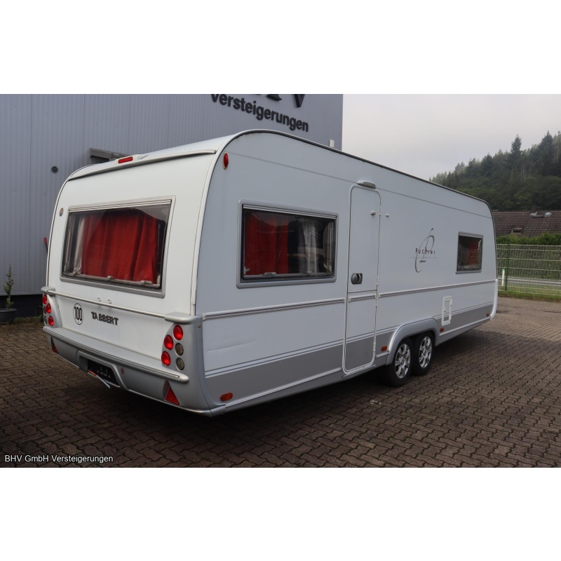 Wohnwagen Tabbert W28 - 655 Puccini