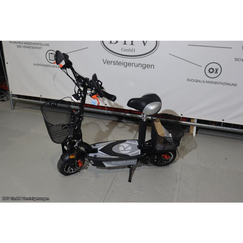 Elektroscooter  Rolektro E-Joy 20 Lithium