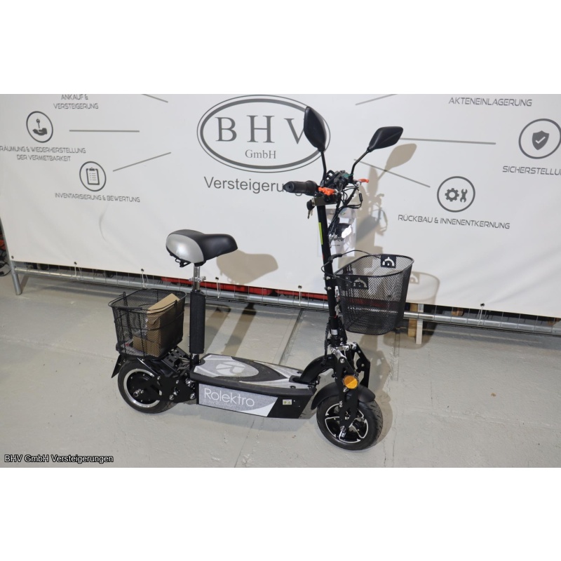 Elektroscooter  Rolektro E-Joy 20 Lithium