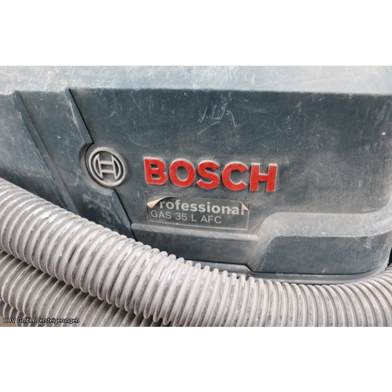 Industriestaubsauger Bosch (blau) GAS 35 L ACF