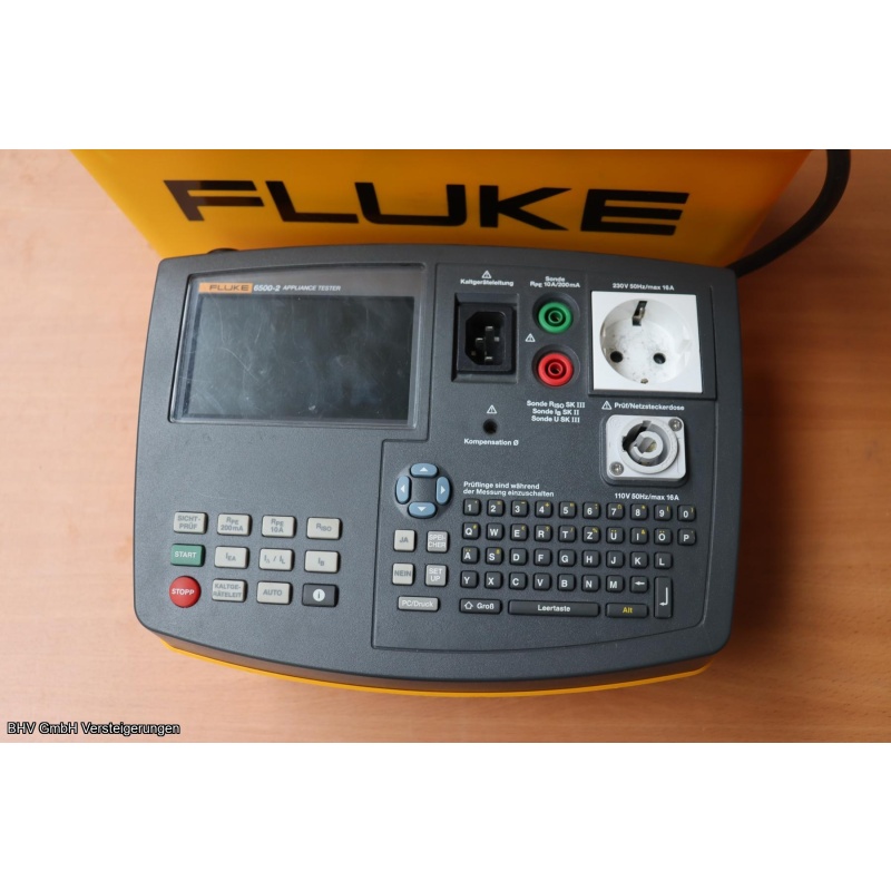 Tragbarer Gerätetester Fluke 6500-2