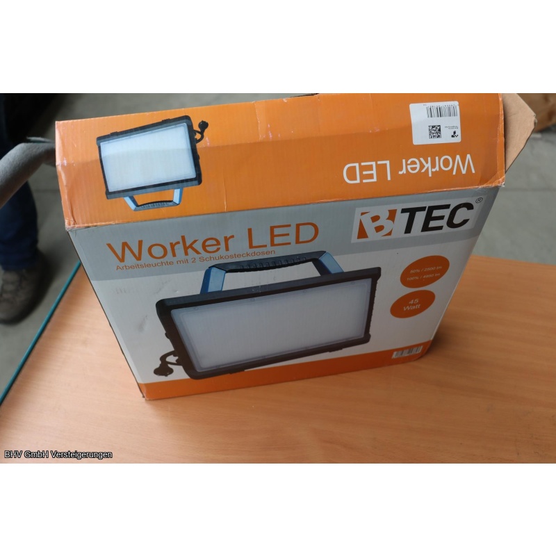 LED-Strahler / Arbeitsleuchte BTEC