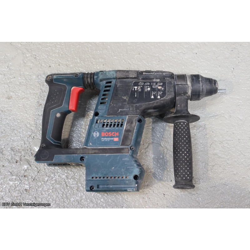 Kombihammer (im Koffer) Bosch (blau) GBH 18V-26