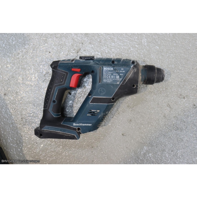 Akku-Bohrhammer (im Koffer) Bosch Blau GBH 18 V-LI Compact