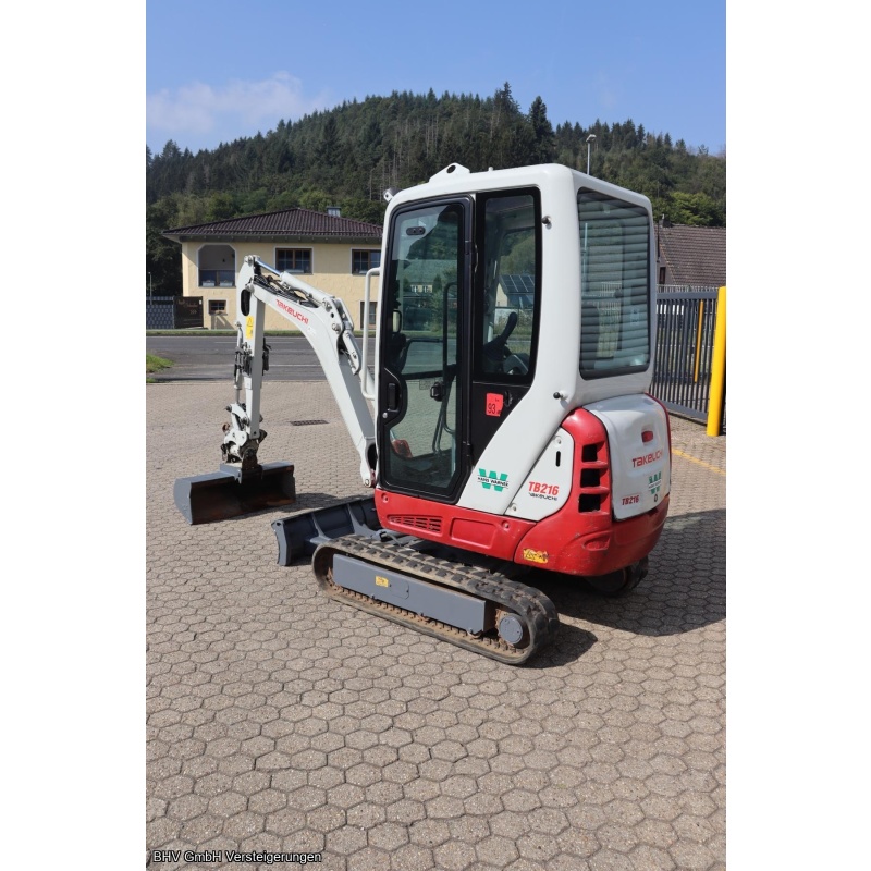 Kettenbagger Takeuchi TB 216