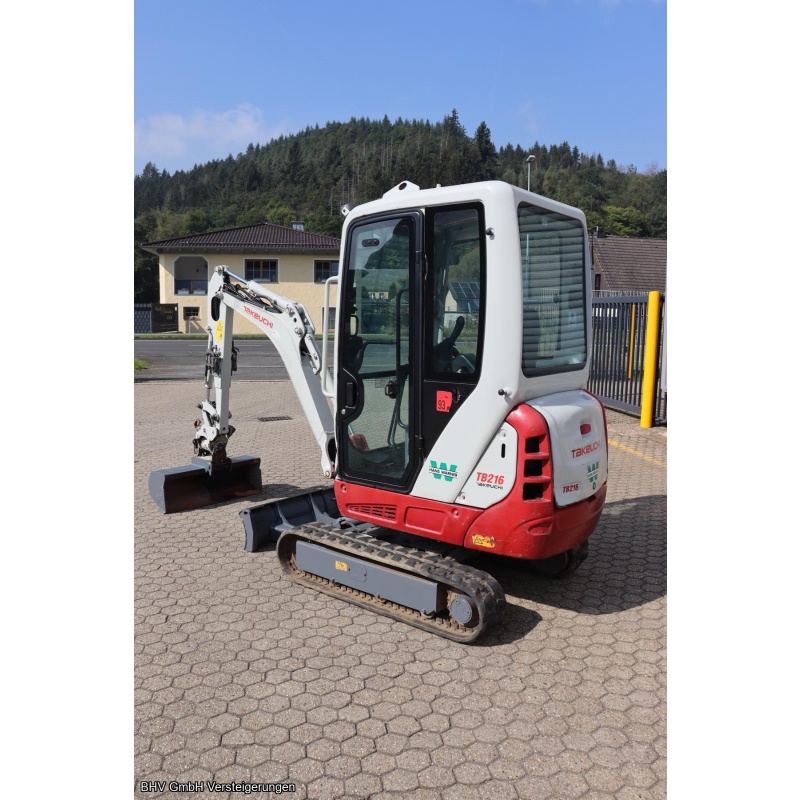 Kettenbagger Takeuchi TB 216