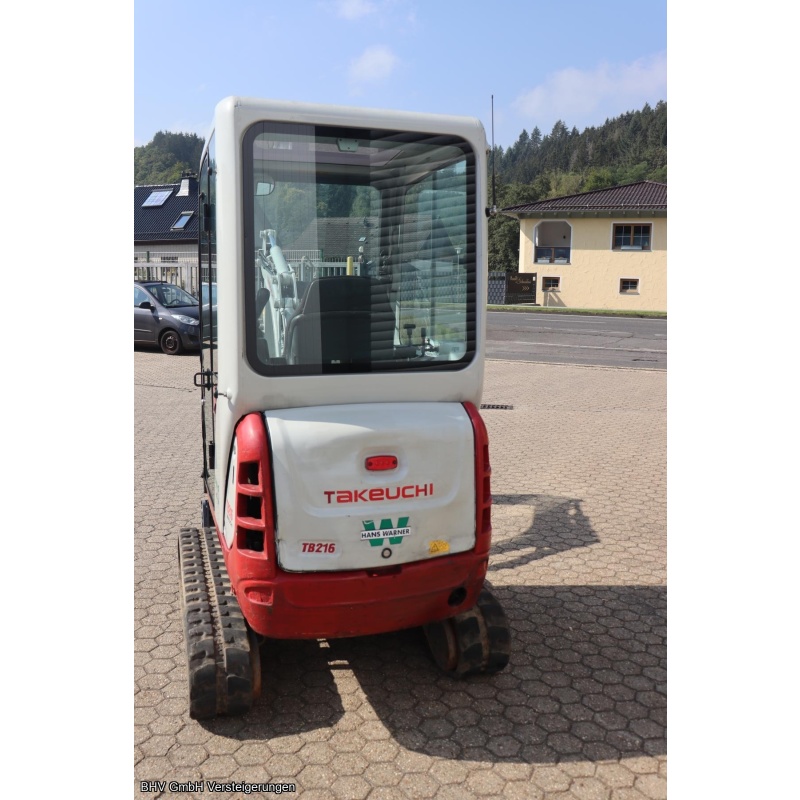 Kettenbagger Takeuchi TB 216