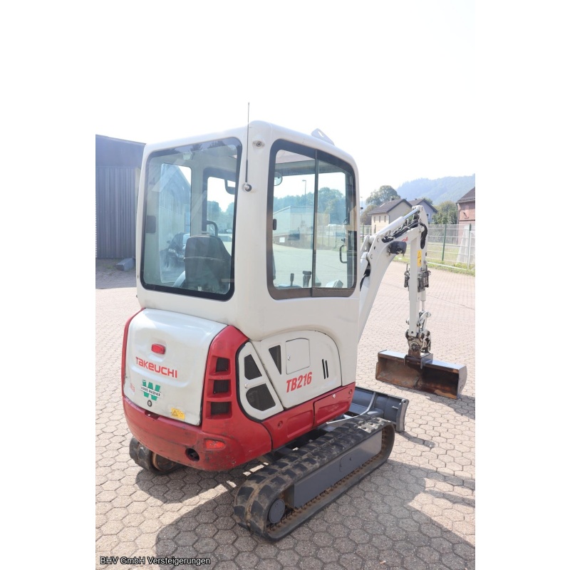 Kettenbagger Takeuchi TB 216