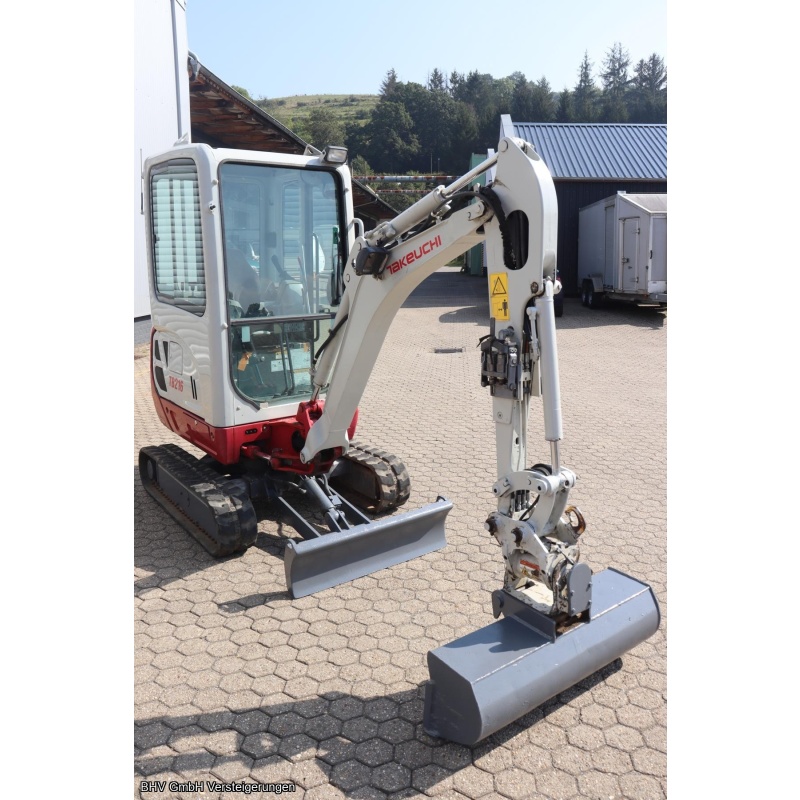 Kettenbagger Takeuchi TB 216