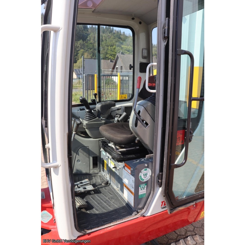 Kettenbagger Takeuchi TB 225