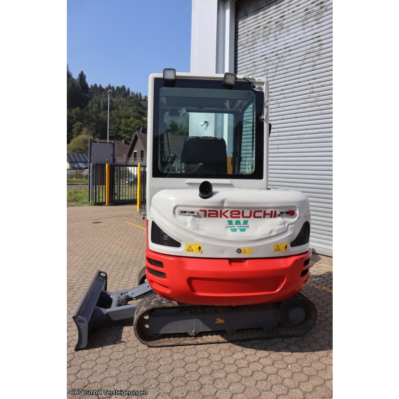 Kettenbagger Takeuchi TB 230