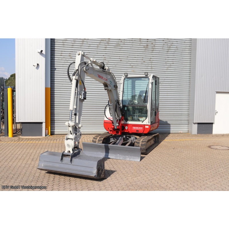 Kettenbagger Takeuchi TB 240