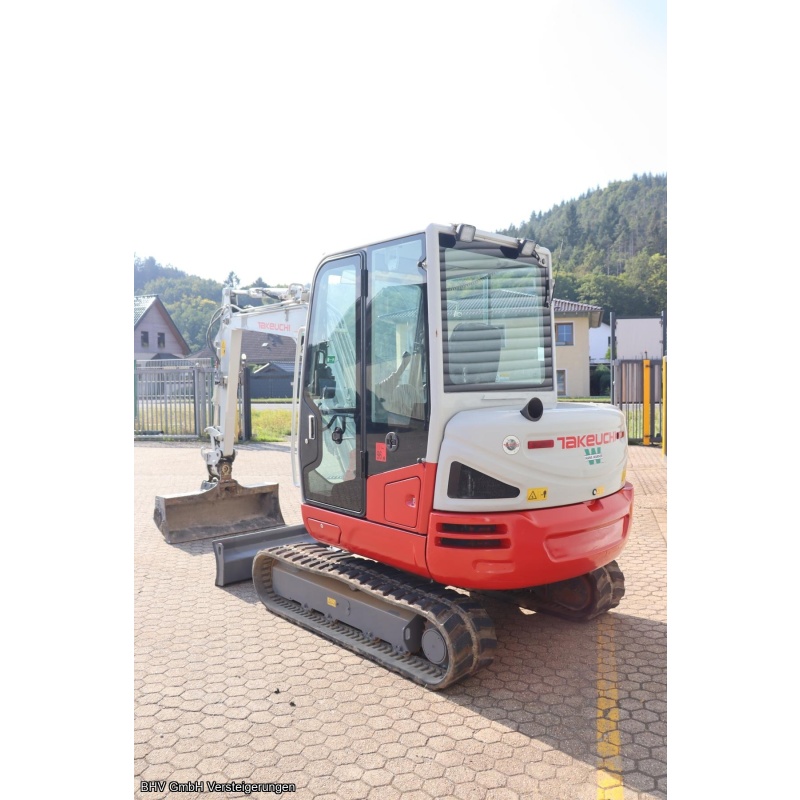 Kettenbagger Takeuchi TB 240