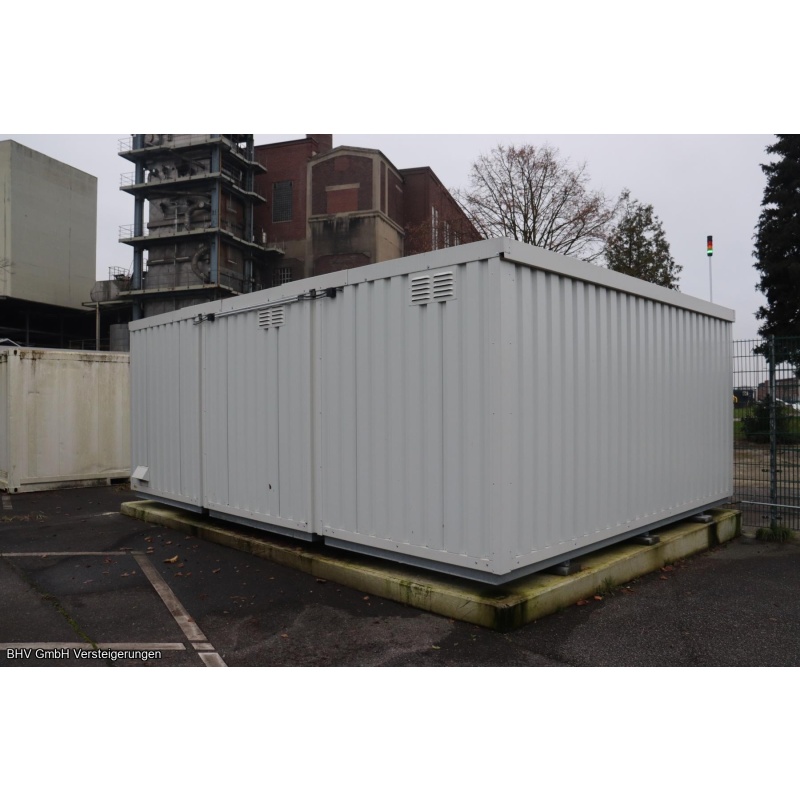 Gefahrstoffcontainer (3 Module) Säbu SAFE-Tank ST 5000 WGK / PLG / ALG