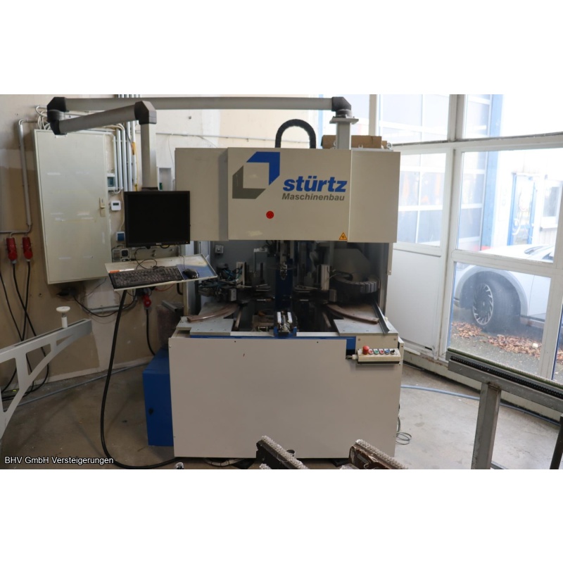 CNC-Eckenputzautomat Stürtz 2 MC