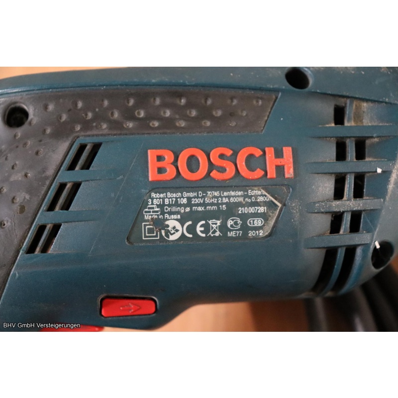 Bohrmaschine Bosch blau GSB 13 RE