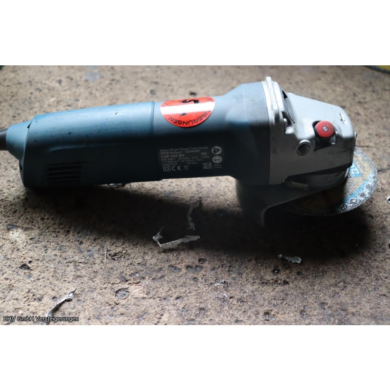 Winkelschleifer Bosch blau GWS 1100