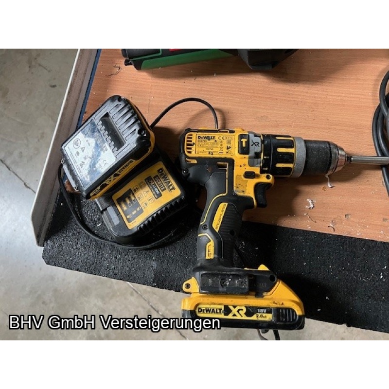 Akkuschrauber DeWalt DCD 795